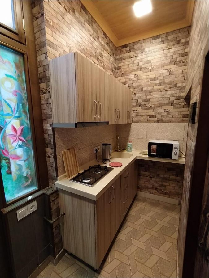 Apartament Oriental Tale In Old Cyti Baku Exteriör bild
