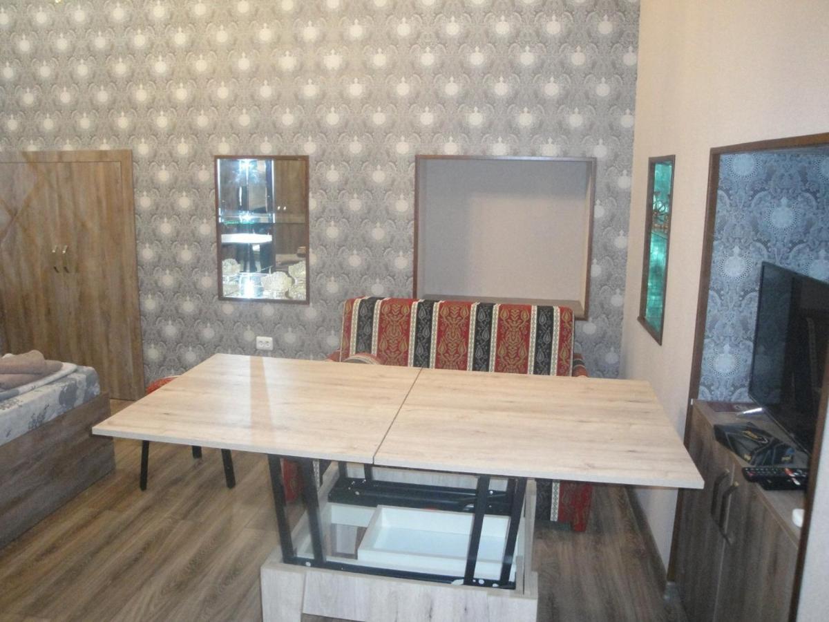 Apartament Oriental Tale In Old Cyti Baku Exteriör bild